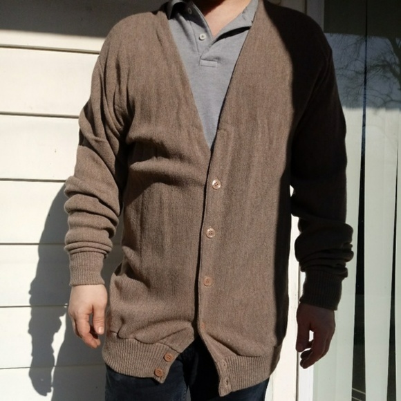 *SOLD* Unisex Vintage Campus Oversize Cardigan - Picture 2 of 7